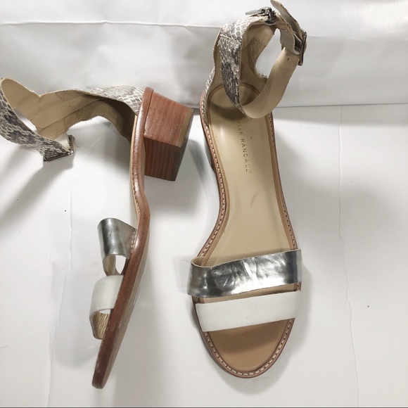 Loeffler Randall | Shoes | Loeffler Randall Henry Snakeskin  Loeffler Randall Henry Snakeskin Sandals Size 10